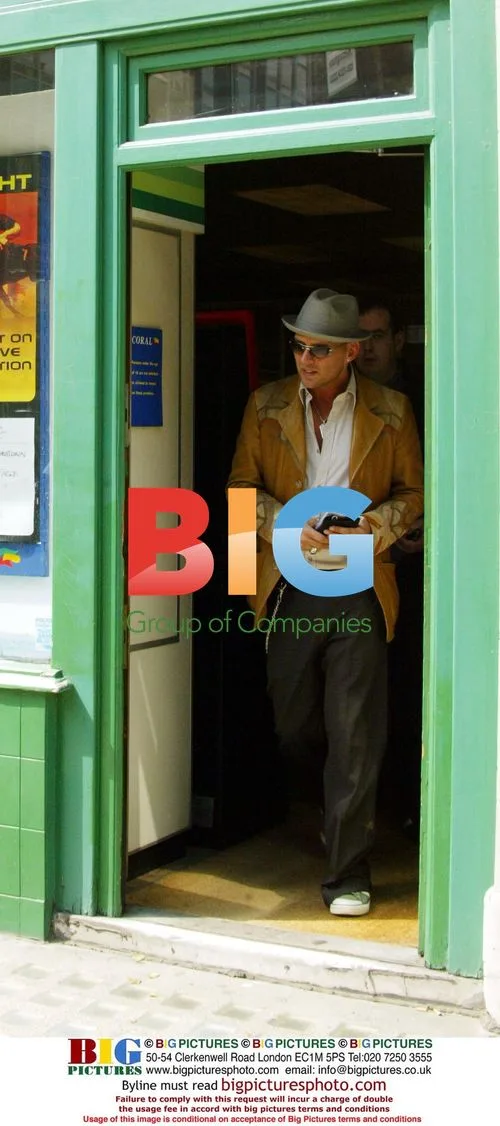 Matt Goss Seen in Central London