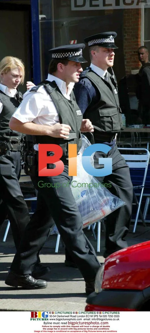 Police Raid on Drug Premises