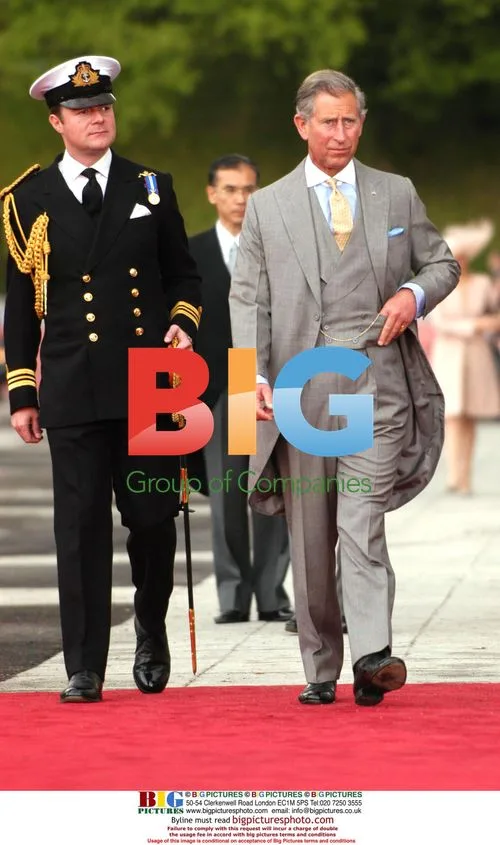 Crown Prince Charles at Spanish Royal Wedding