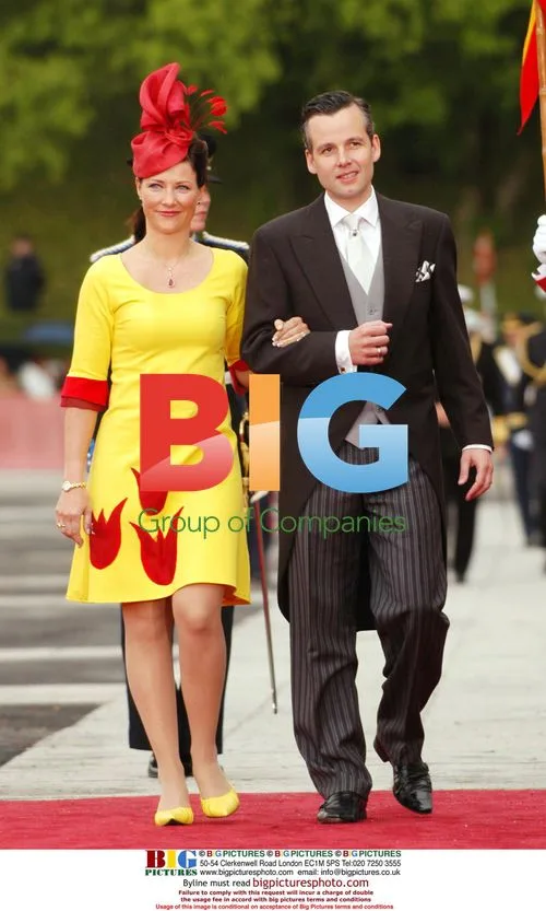 Princess Martha Louise of Norway at Spanish Royal Wedding