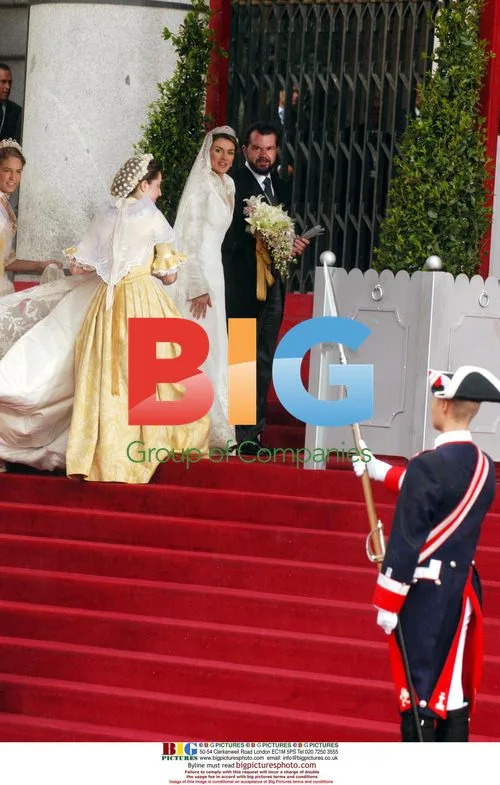 Spanish Royal Wedding