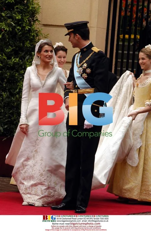 Spanish Royal Wedding of Prince Felipe and Letizia Ortiz