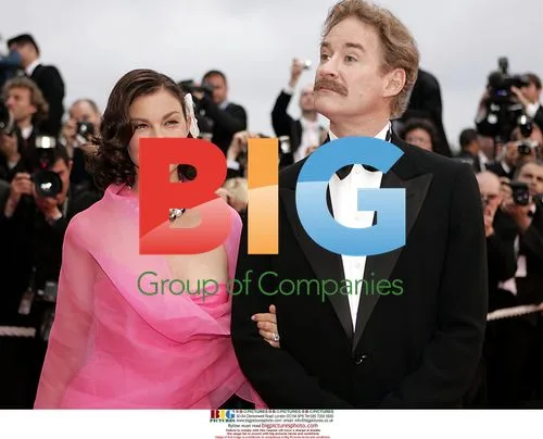 Kevin Kline and Ashley Judd at Cannes 2004