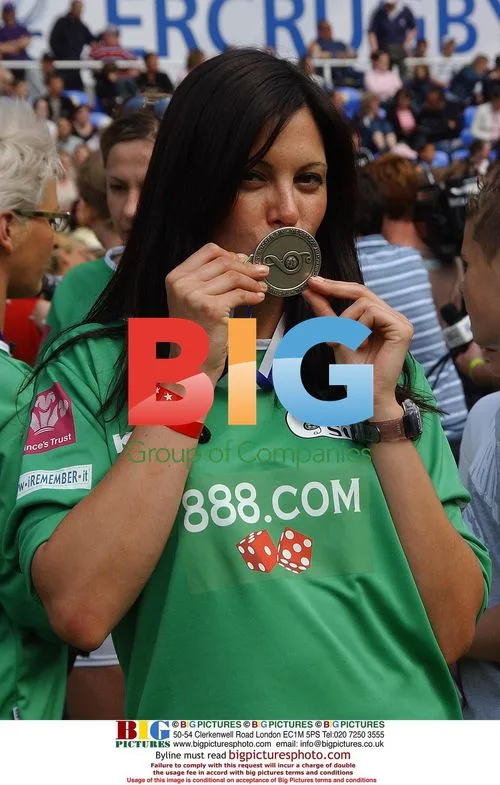 Catherine McQueen at Soccer 6 Match