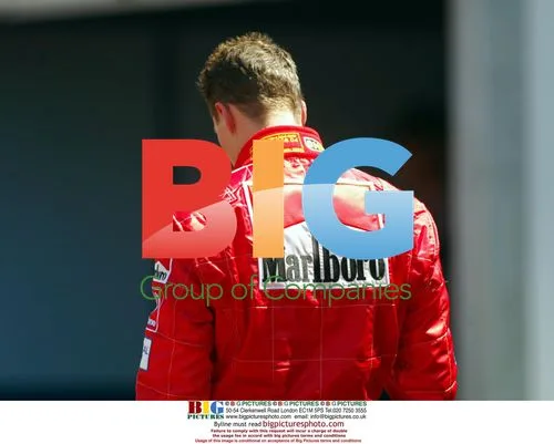 Michael Schumacher Walks From Pits After Monaco Crash