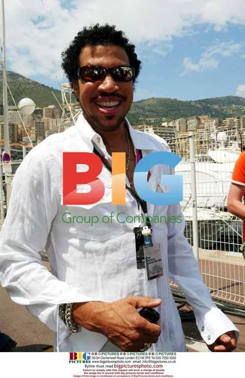 Lionel Ritchie at Monaco Grand Prix
