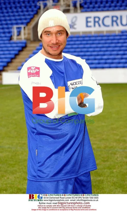 Michael Edwards Hammond at Soccer 6 Charity Match