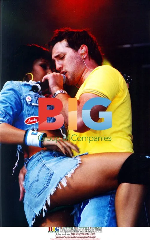 ANTONY DE COSTA of BLUE in concert