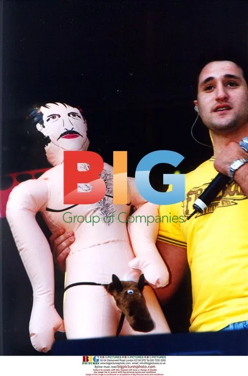 ANTONY COSTA of BLUE in concert