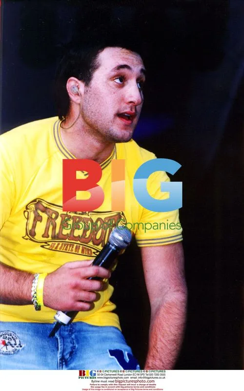 ANTONY COSTA of BLUE in concert