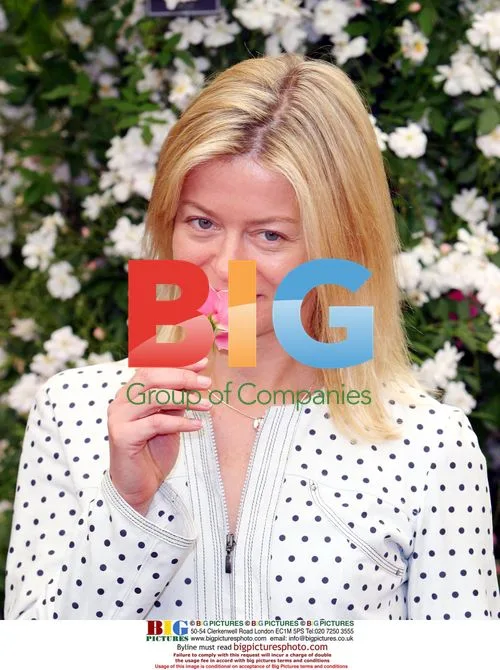 Helen Taylor at Chelsea Flower Show