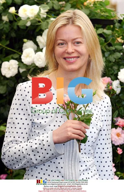 Helen Taylor at Chelsea Flower Show