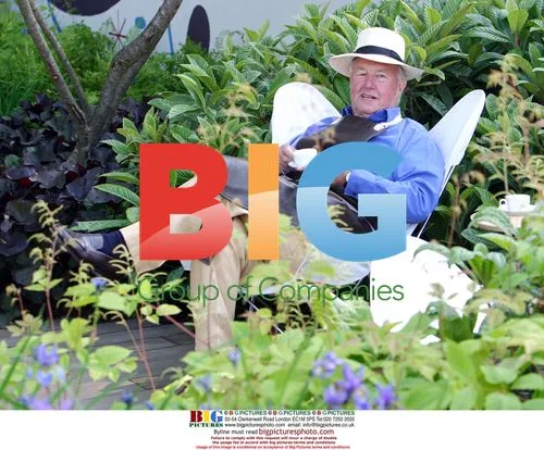 Terence Conran at Chelsea Flower Show
