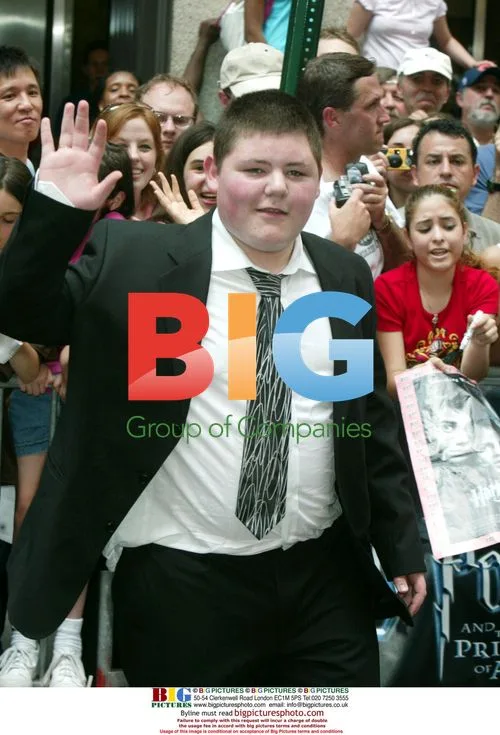 Jamie Waylett at 'Harry Potter' Premiere