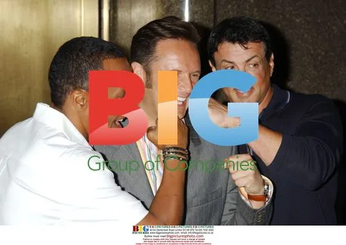Sugar Ray Leonard, Mark Burnett & Sylvester Stallone