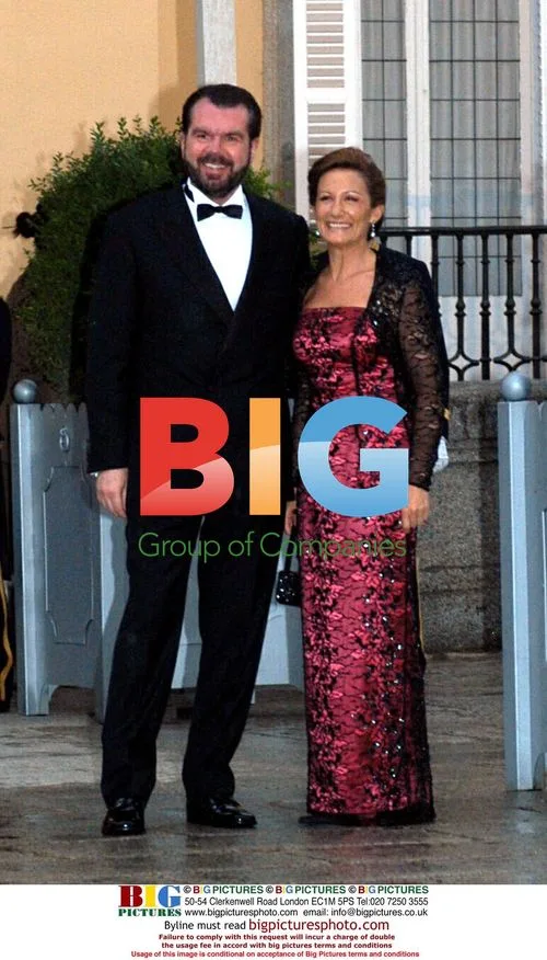 Letizia Ortiz's Parents at Gala Dinner