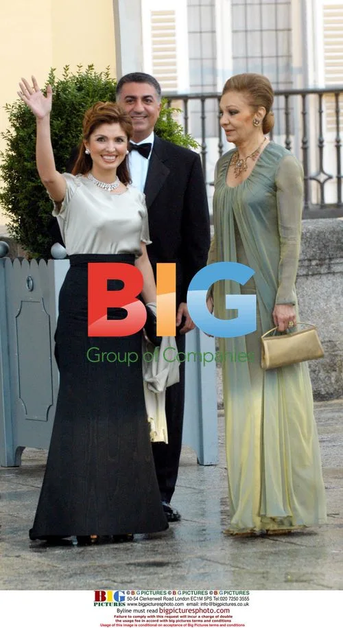 UK RIGHTS ONLY: MADRID GALA DINNER FOR PRINCE FELIPE AND LETIZIA