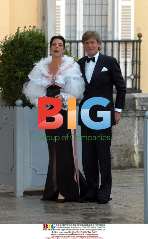 Prince Ernst & Caroline at Spanish Royal Gala