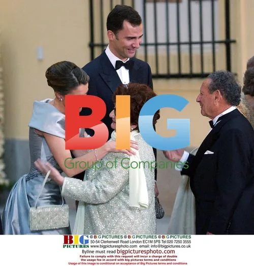 Swedish Royal Family at Spanish Gala Dinner