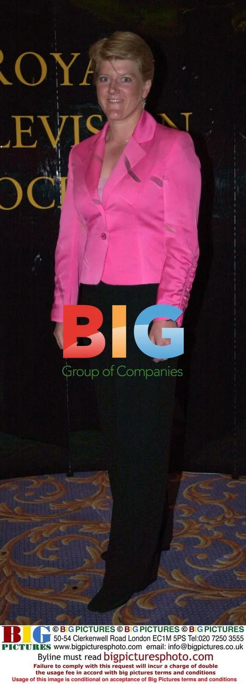 Clare Balding at TV Sports Awards 2004