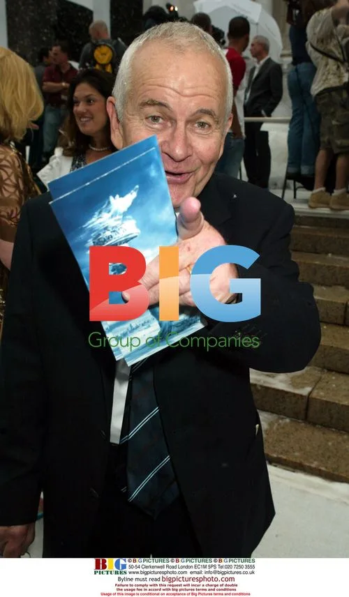 Ian Holm at 'The Day After Tomorrow' Premiere