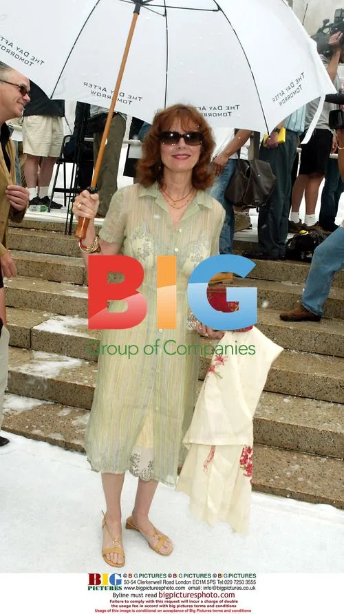 Susan Sarandon at 'The Day After Tomorrow' Premiere