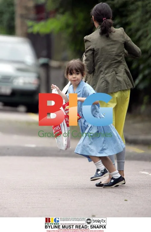 Lisa Moorish with Molly, Liam Gallagher's daughter