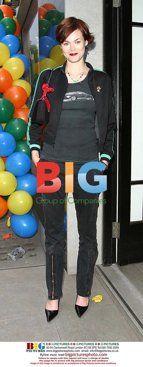 Jasmin Guinness at Stella McCartney Shop