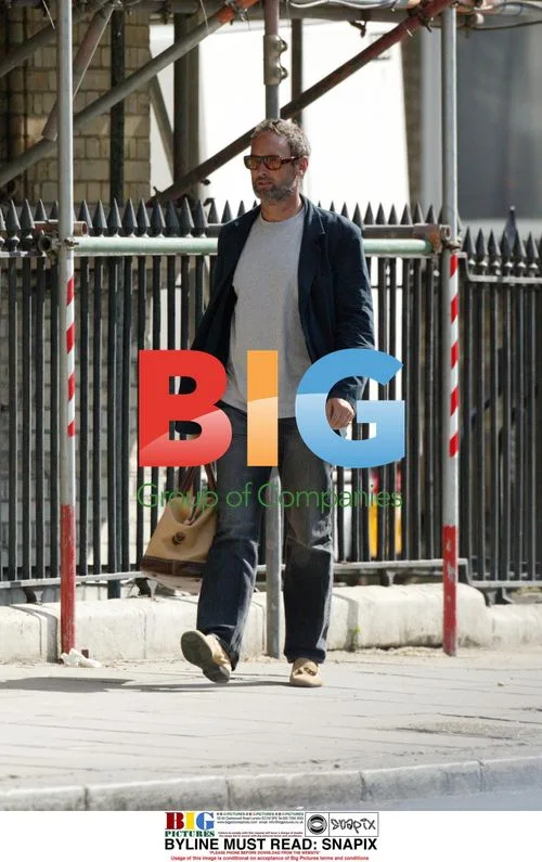AA Gill Portrait in North London