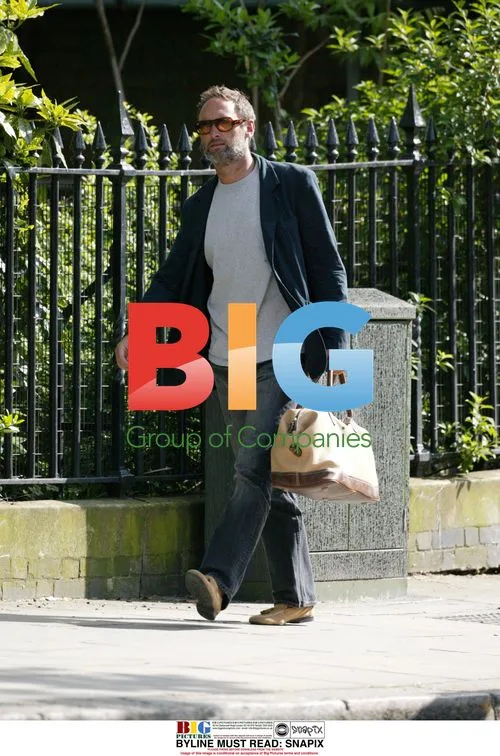 AA Gill in North London