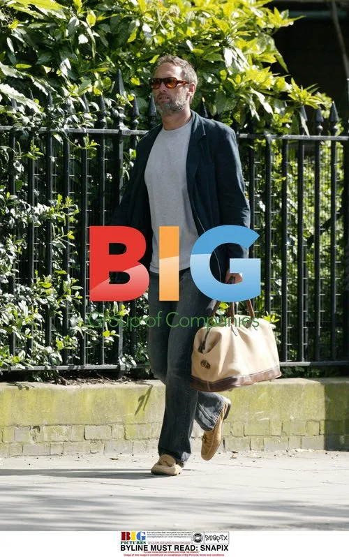 AA Gill in North London