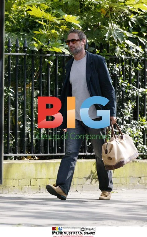 AA Gill restaurant critic pictured in North London