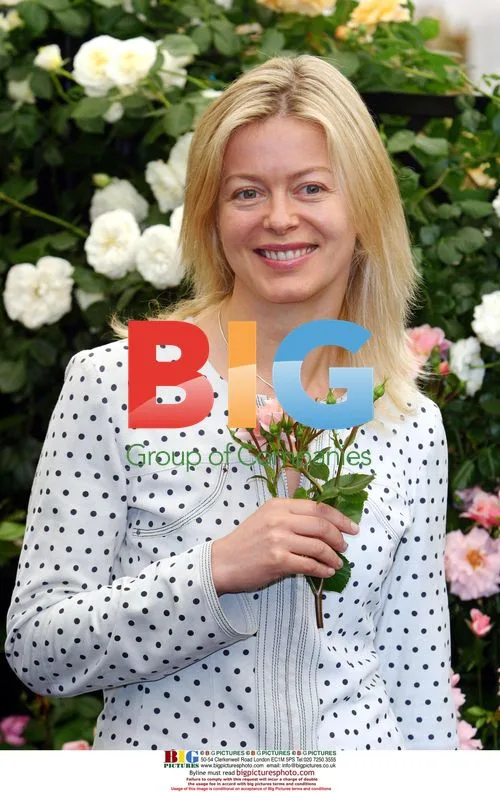 Helen Taylor at Chelsea Flower Show