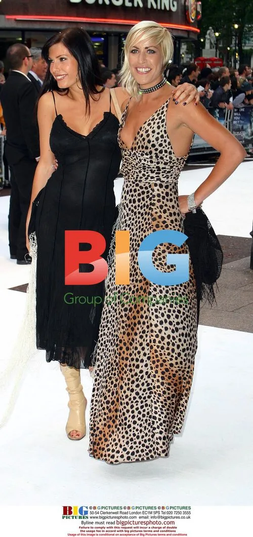 MTV Presenters at 'The Day After Tomorrow' Premiere