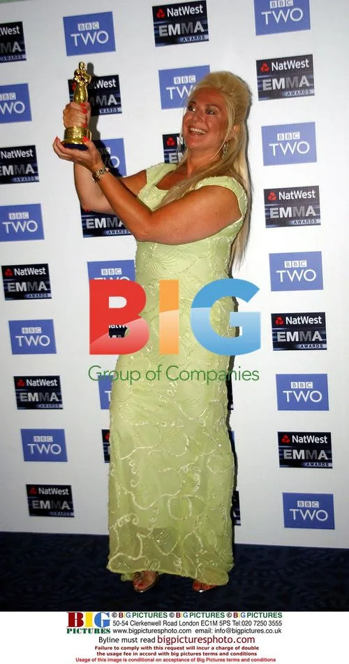 Venessa Feltz at EMMA Awards