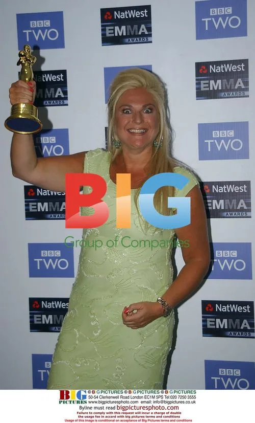 Venessa Feltz at EMMA Awards