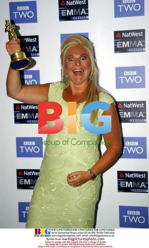Venessa Feltz at EMMA Awards