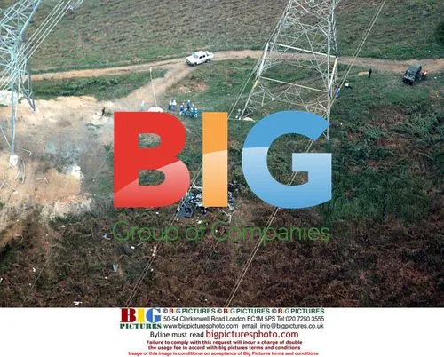 Helicopter Crash on Funil Levee in Brazil