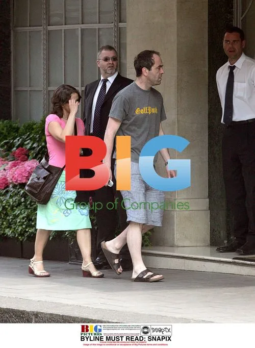 Actor James Nesbitt Out in London