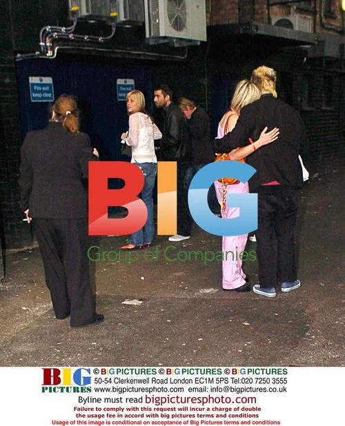 Liam Gallagher, Natalie, Nicole Appleton and Prodigy singer Liam Howlett