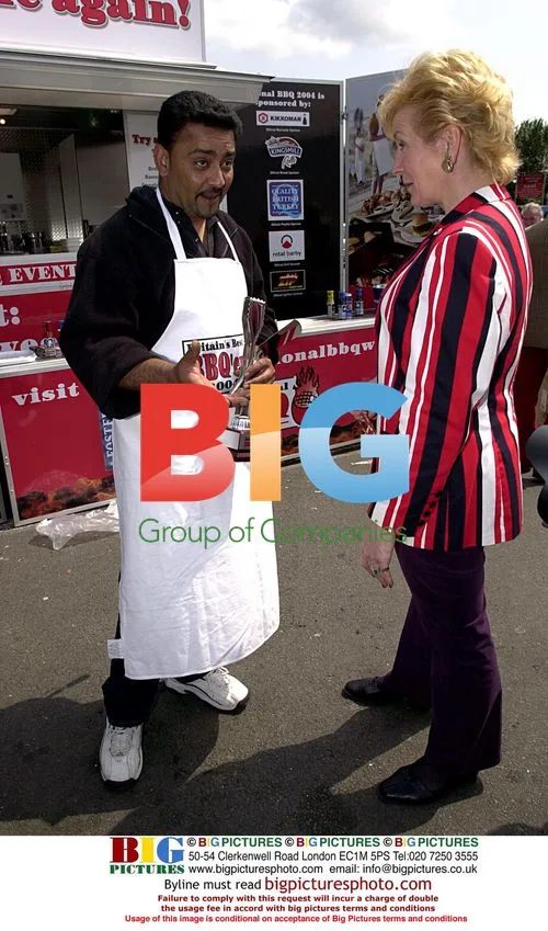 UK National BBQ Week Judges