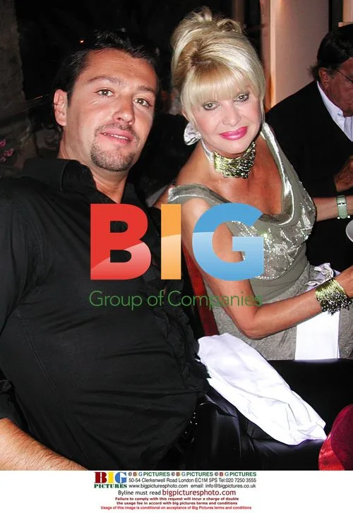 Ivana Trump at Cannes Party