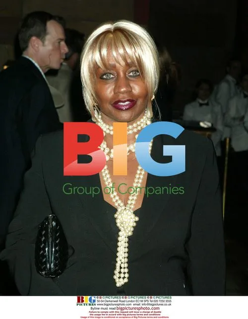 Janice Combs at Dennis Basso Fashion Show