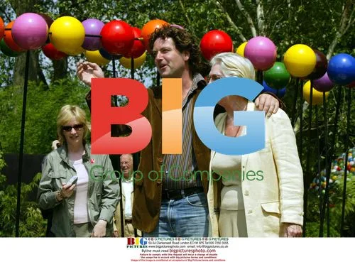 Diarmuid Gavin at Chelsea Flower Show