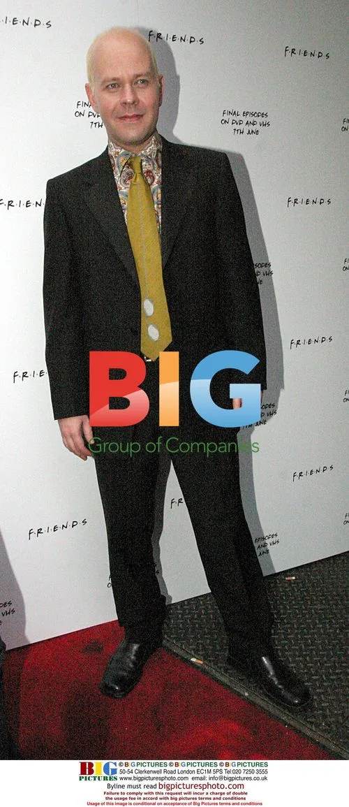 James Michael Tyler at London Party