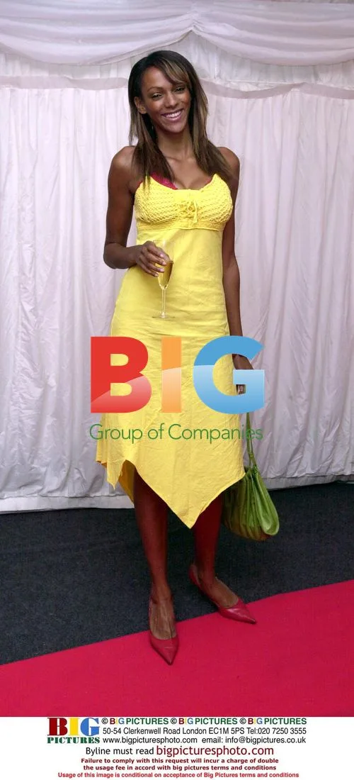 Judy Shekoni at Hell's Kitchen Event