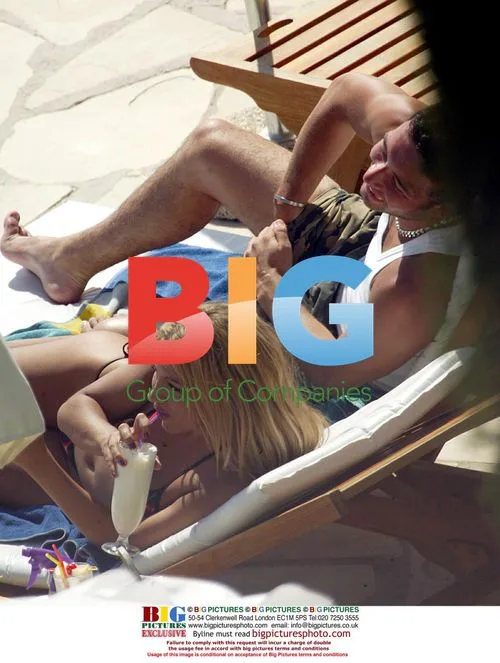 Jodie Marsh and Scott Sullivan on holiday in Cyprus