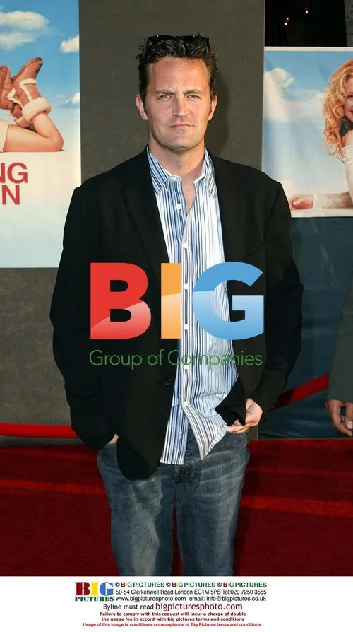 Mathew Perry at Raising Helen Premiere
