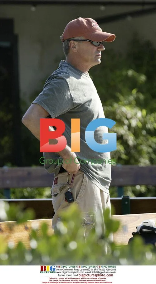 Richard Dean Anderson with daughter Kylie at Malibu playground