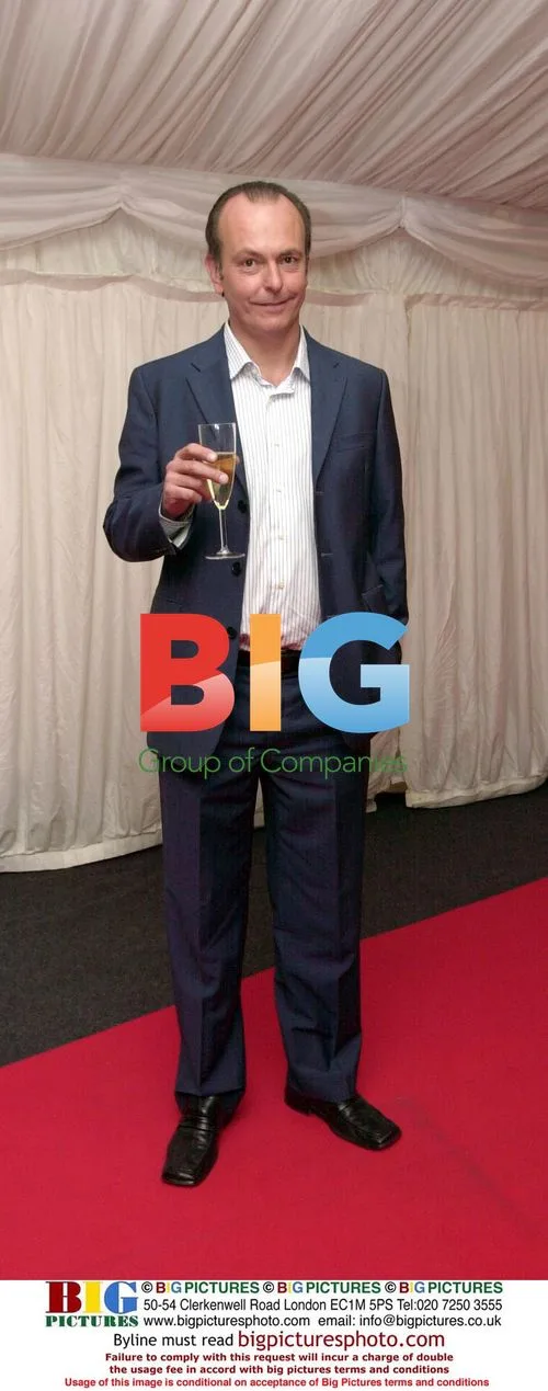 Quentin Wilson at ITV's Hell's Kitchen